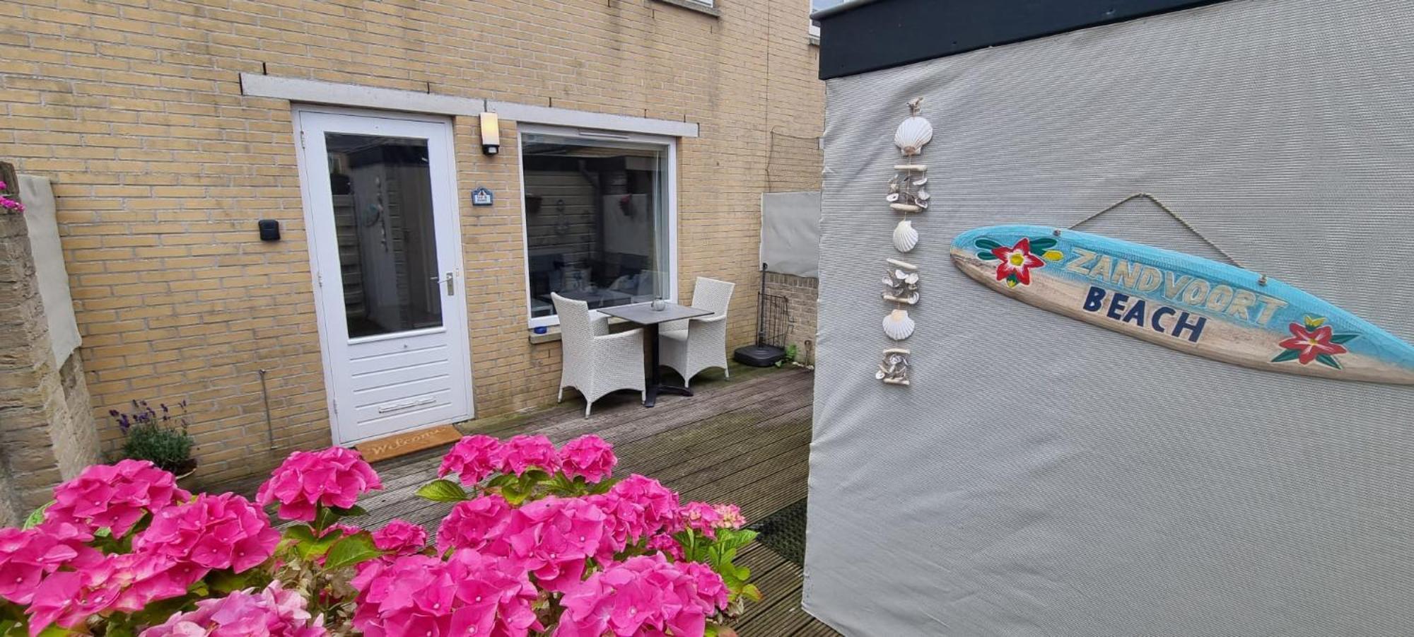 Vila Casa De Deborah Zandvoort Exteriér fotografie
